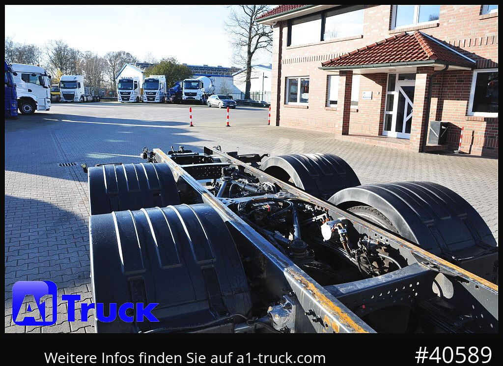 VOLVO FH 460 XL, Chassi Standklima, - Châssis cabine: photos 4 VOLVO FH 460 XL, Chassi Standklima, - Châssis cabine: photos 4