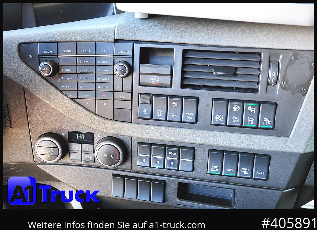 VOLVO FH 460 XL, Chassi Standklima, - Châssis cabine: photos 2 VOLVO FH 460 XL, Chassi Standklima, - Châssis cabine: photos 2