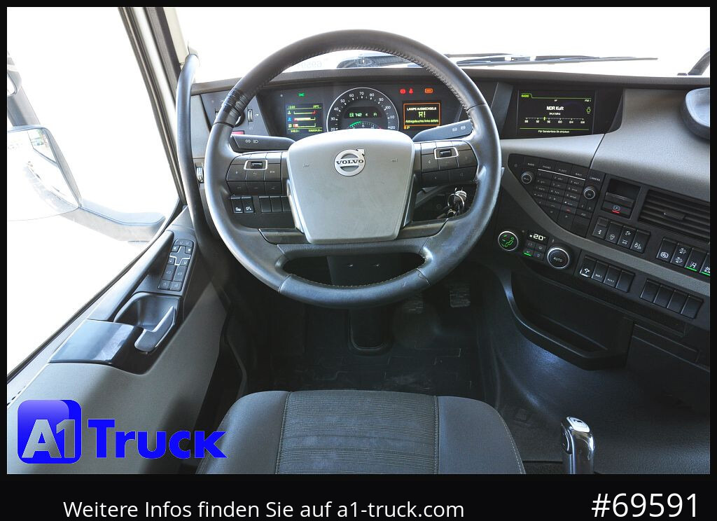 VOLVO FH 460 XL, HYVA Abrollkipper, Liftachse, - Camion ampliroll: photos 5 VOLVO FH 460 XL, HYVA Abrollkipper, Liftachse, - Camion ampliroll: photos 5