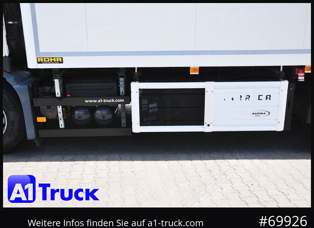 VOLVO FM 410 EEV Carrier 950 U 2367 BStd! - Camion frigorifique: photos 2 VOLVO FM 410 EEV Carrier 950 U 2367 BStd! - Camion frigorifique: photos 2