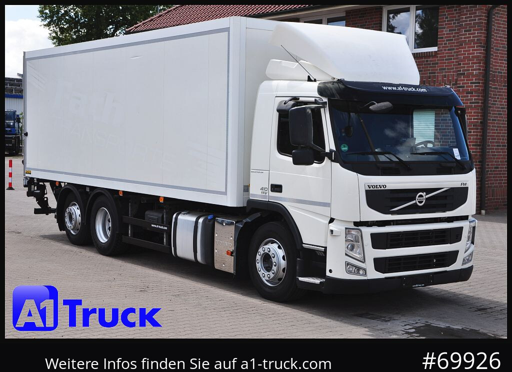 VOLVO FM 410 EEV Carrier 950 U 2367 BStd! - Camion frigorifique: photos 1 VOLVO FM 410 EEV Carrier 950 U 2367 BStd! - Camion frigorifique: photos 1