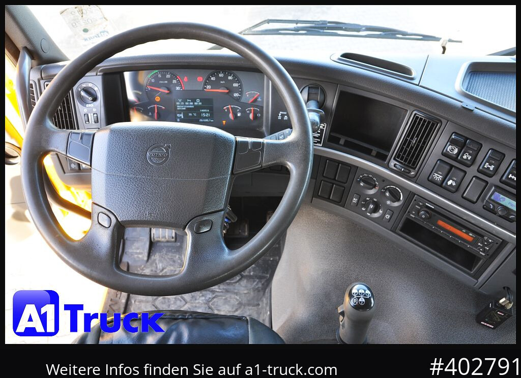 VOLVO FMX 330 Singel Tire 4x4 Blatt/Blatt Fassi F 135 - Camion plateau, Camion grue: photos 5 VOLVO FMX 330 Singel Tire 4x4 Blatt/Blatt Fassi F 135 - Camion plateau, Camion grue: photos 5