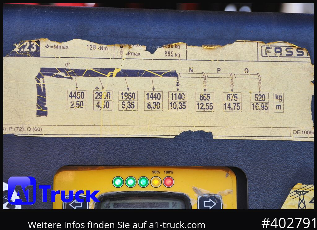 VOLVO FMX 330 Singel Tire 4x4 Blatt/Blatt Fassi F 135 - Camion plateau, Camion grue: photos 3 VOLVO FMX 330 Singel Tire 4x4 Blatt/Blatt Fassi F 135 - Camion plateau, Camion grue: photos 3