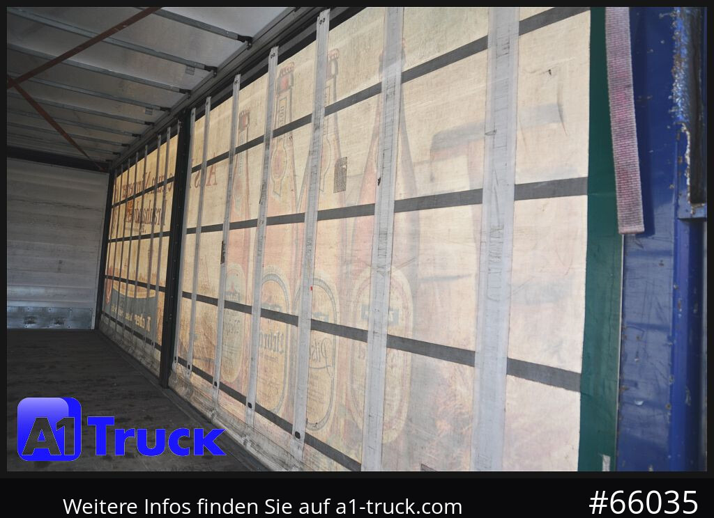 WECON 7,82 Plattform, Verzinkt, 7820mm, Staplertasche, ohne Hecktür - Carrosserie bâchee: photos 3 WECON 7,82 Plattform, Verzinkt, 7820mm, Staplertasche, ohne Hecktür - Carrosserie bâchee: photos 3
