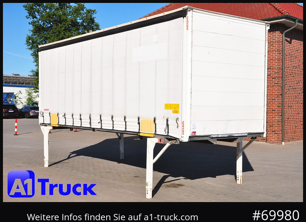 WECON WPR 745, verzinkt, 2520 innen, - Carrosserie bâchee: photos 1 WECON WPR 745, verzinkt, 2520 innen, - Carrosserie bâchee: photos 1