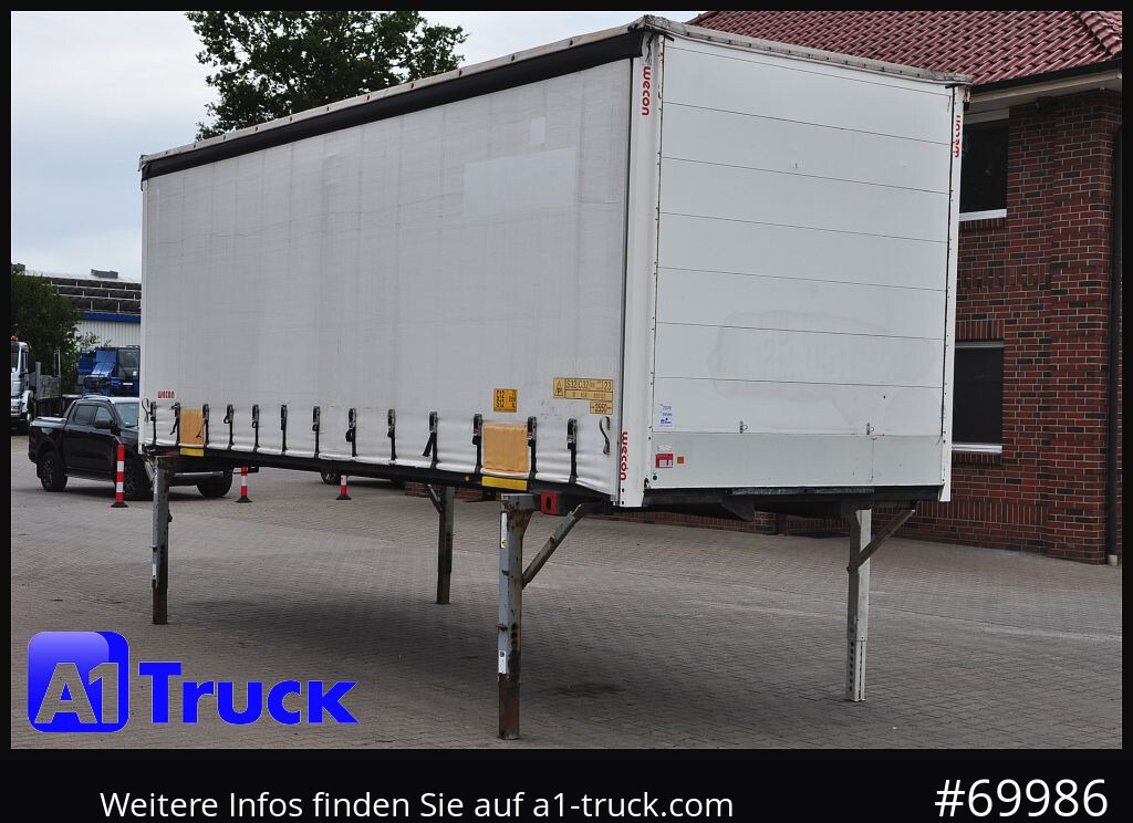 WECON WPR 745, verzinkt, 2520 innen, - Carrosserie bâchee: photos 1 WECON WPR 745, verzinkt, 2520 innen, - Carrosserie bâchee: photos 1