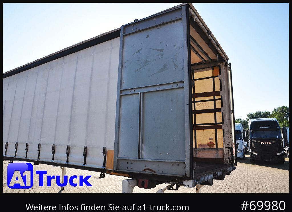 WECON WPR 745, verzinkt, 2520 innen, - Carrosserie bâchee: photos 3 WECON WPR 745, verzinkt, 2520 innen, - Carrosserie bâchee: photos 3