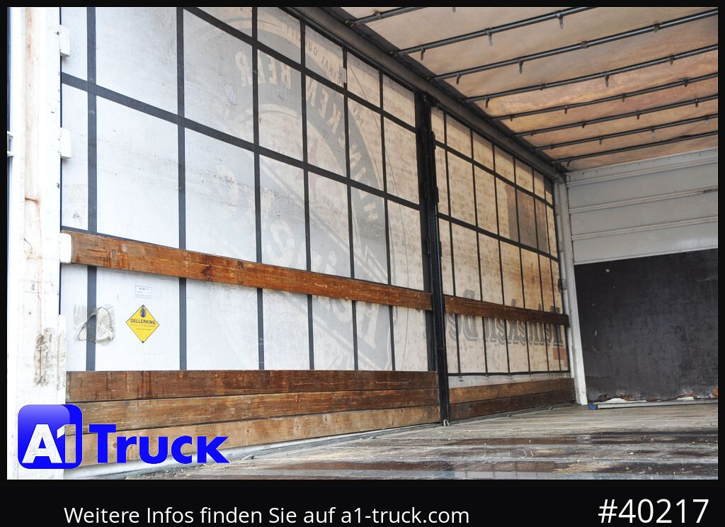 WECON WPR 745, verzinkt, 2520 innen, Code XL - Carrosserie bâchee: photos 5 WECON WPR 745, verzinkt, 2520 innen, Code XL - Carrosserie bâchee: photos 5