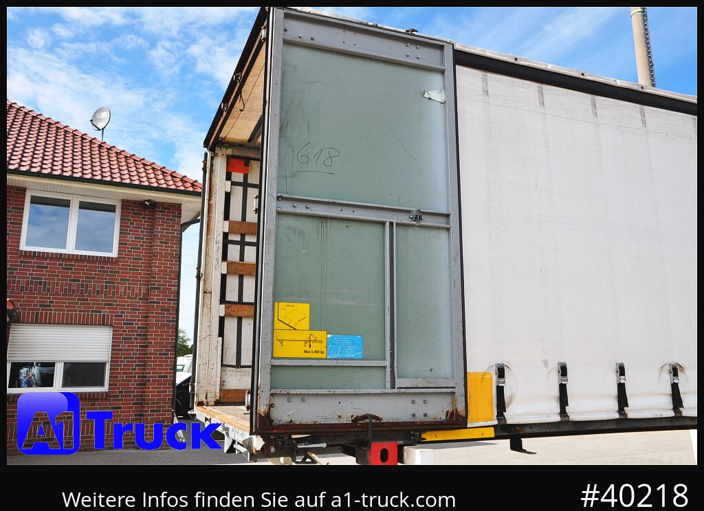 WECON WPR 745, verzinkt, 2520 innen, Code XL - Carrosserie bâchee: photos 2 WECON WPR 745, verzinkt, 2520 innen, Code XL - Carrosserie bâchee: photos 2