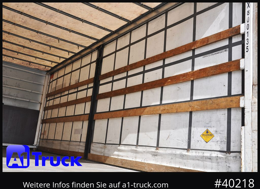 WECON WPR 745, verzinkt, 2520 innen, Code XL - Carrosserie bâchee: photos 5 WECON WPR 745, verzinkt, 2520 innen, Code XL - Carrosserie bâchee: photos 5