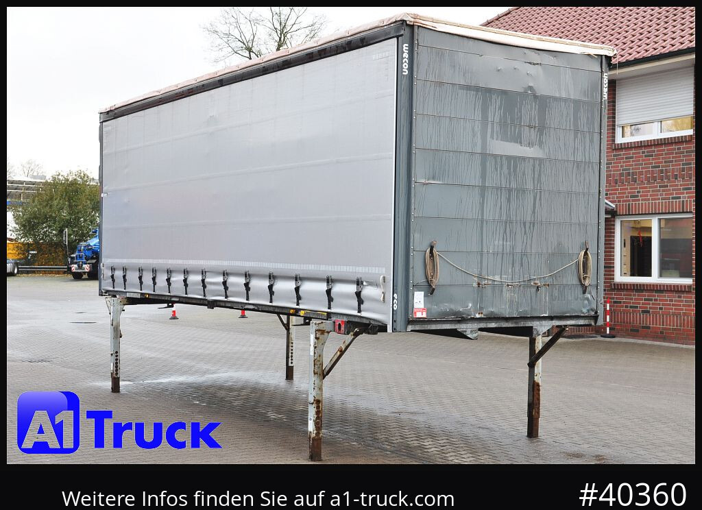 WECON WPR 782 SG, CODE XL, verzinkt, - Carrosserie bâchee: photos 1 WECON WPR 782 SG, CODE XL, verzinkt, - Carrosserie bâchee: photos 1