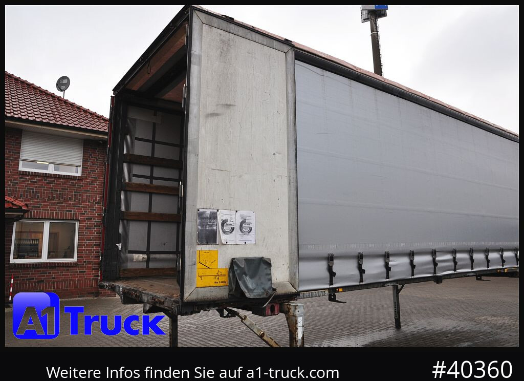 WECON WPR 782 SG, CODE XL, verzinkt, - Carrosserie bâchee: photos 4 WECON WPR 782 SG, CODE XL, verzinkt, - Carrosserie bâchee: photos 4