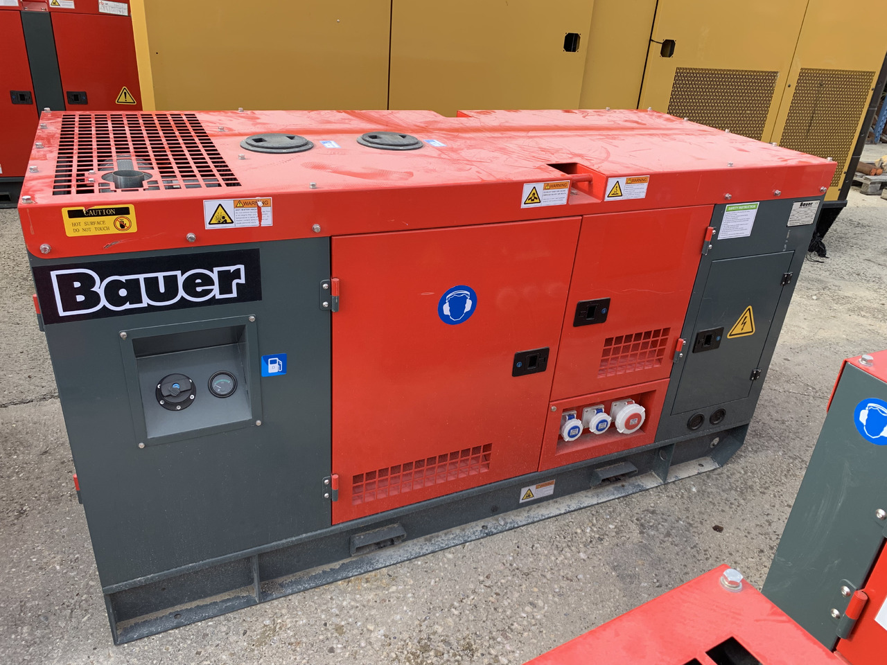 BAUER GENERATOR GFS-16KW GRUPPO ELETTROGENO BAUER - Groupe électrogène: photos 1 BAUER GENERATOR GFS-16KW GRUPPO ELETTROGENO BAUER - Groupe électrogène: photos 1