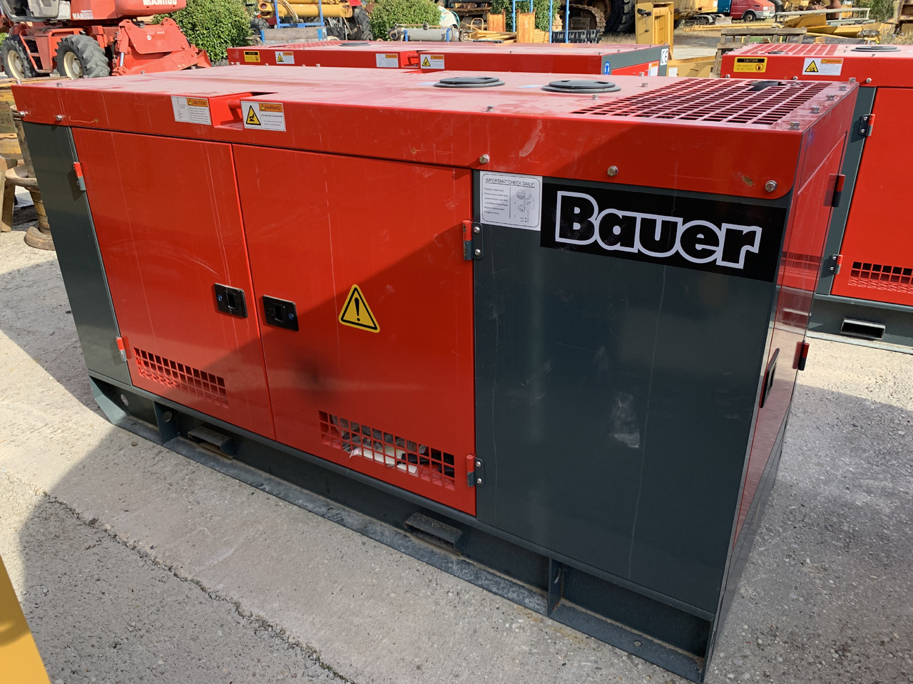 BAUER GENERATOR GFS-16KW GRUPPO ELETTROGENO BAUER - Groupe électrogène: photos 2 BAUER GENERATOR GFS-16KW GRUPPO ELETTROGENO BAUER - Groupe électrogène: photos 2