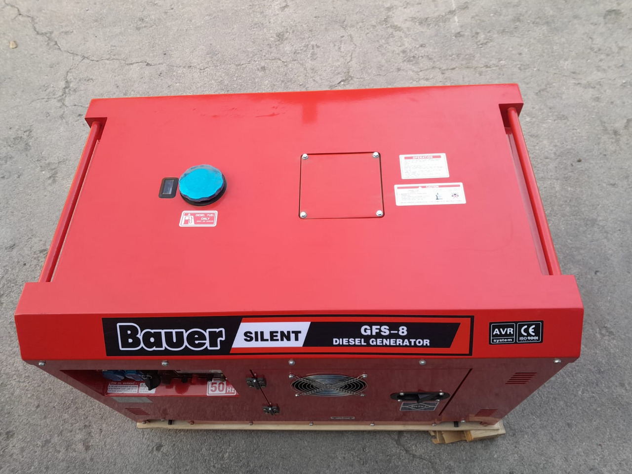 BAUER GENERATOR GFS-8 8.8kW GRUPPO ELETTROGENO 8.8KW 230V 50HZ - Groupe électrogène: photos 4 BAUER GENERATOR GFS-8 8.8kW GRUPPO ELETTROGENO 8.8KW 230V 50HZ - Groupe électrogène: photos 4