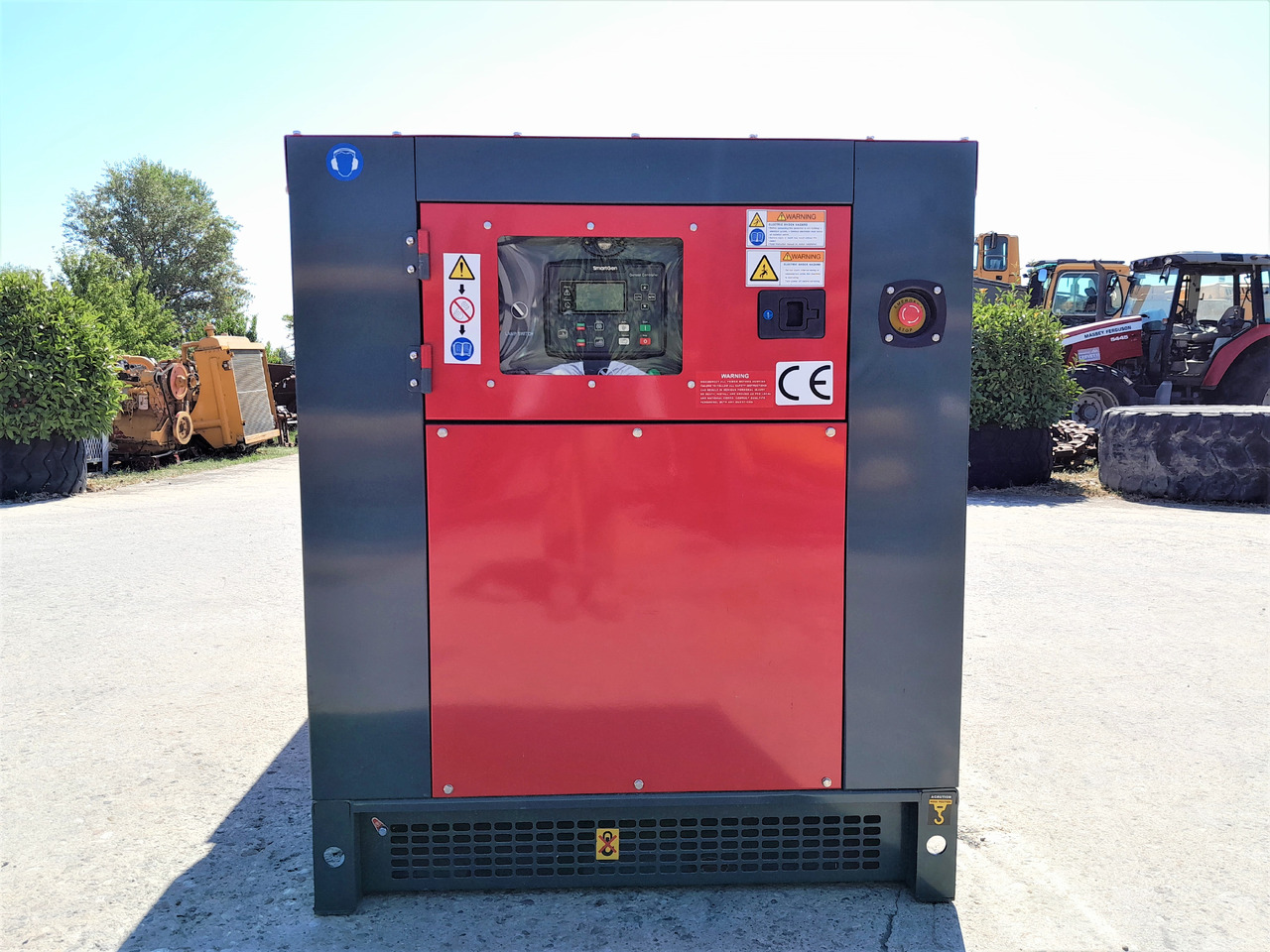 BAUER GENERATOR GFS-90KW - Groupe électrogène: photos 4 BAUER GENERATOR GFS-90KW - Groupe électrogène: photos 4