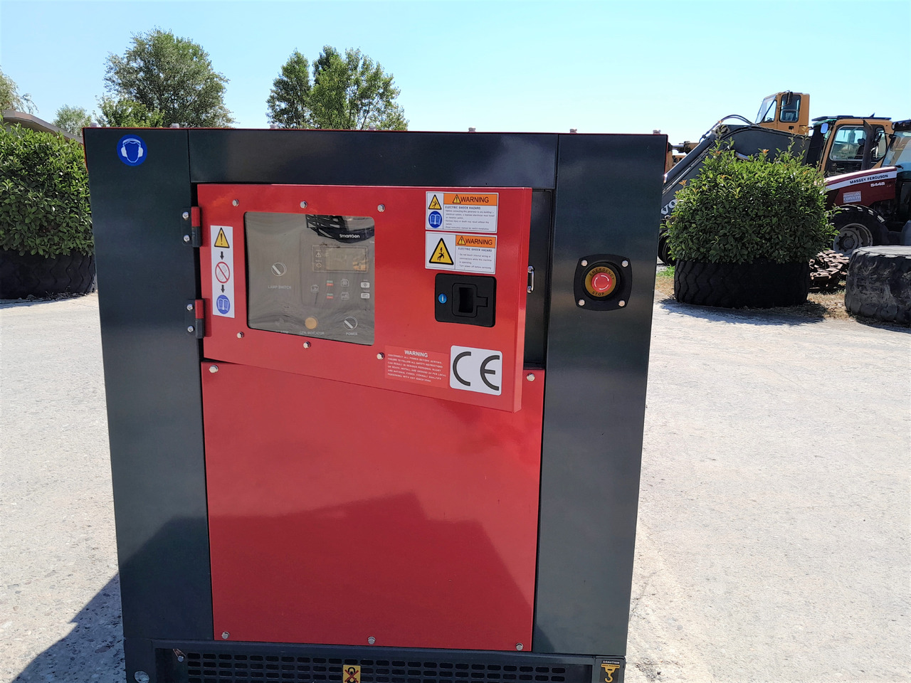 BAUER GENERATOR GFS-90KW - Groupe électrogène: photos 5 BAUER GENERATOR GFS-90KW - Groupe électrogène: photos 5