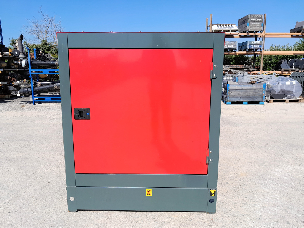 BAUER GENERATOR GFS-90KW - Groupe électrogène: photos 2 BAUER GENERATOR GFS-90KW - Groupe électrogène: photos 2