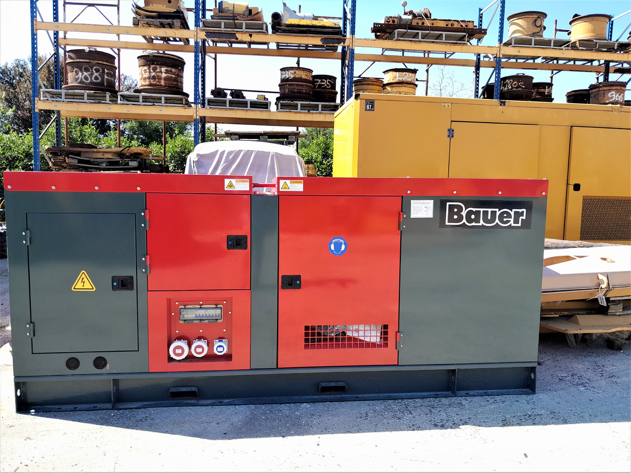 BAUER GENERATOR GFS-90KW - Groupe électrogène: photos 1 BAUER GENERATOR GFS-90KW - Groupe électrogène: photos 1