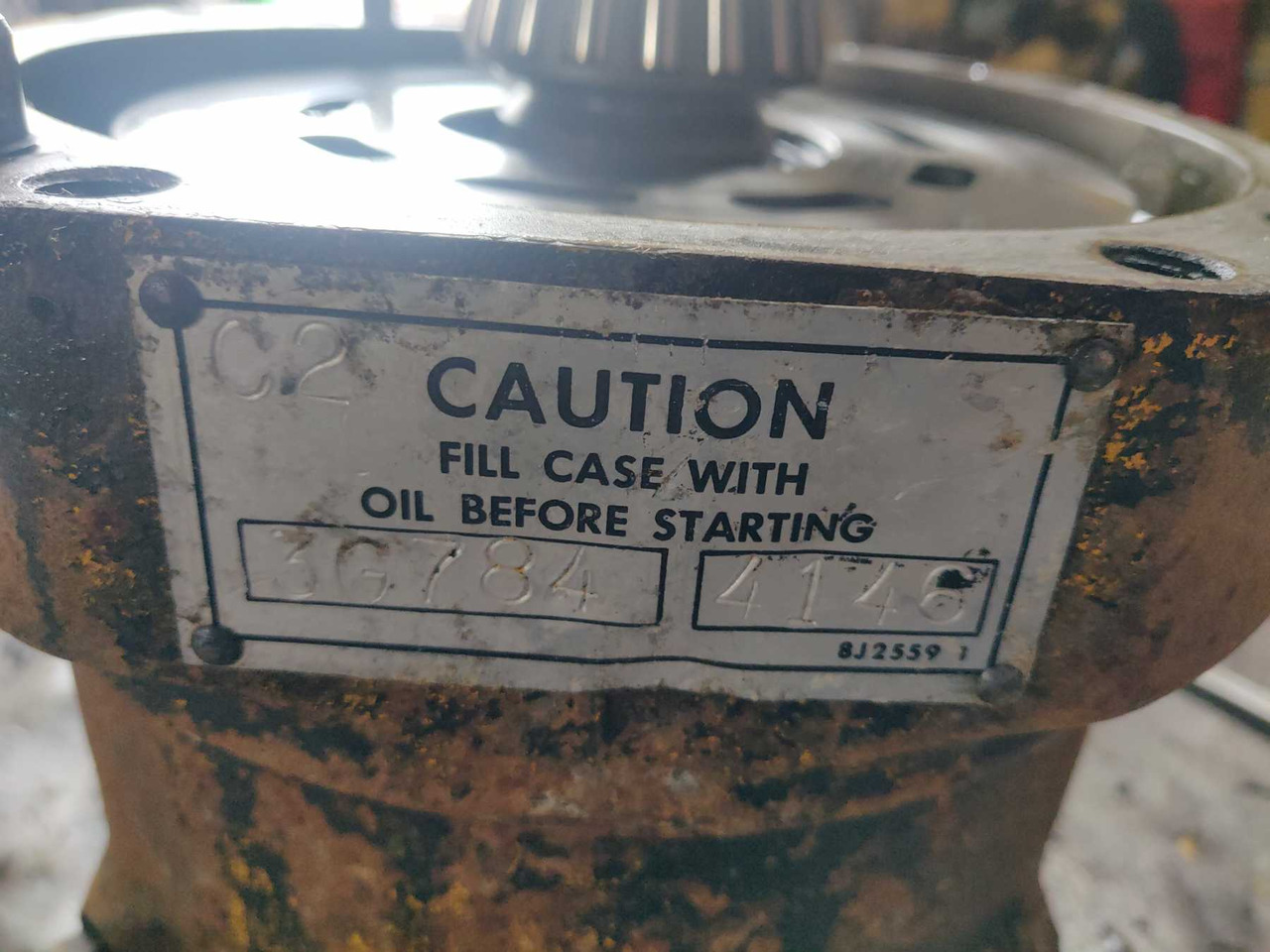 Caterpillar 225 MOTORE IDRAULICO ROTAZIONE - Moteur hydraulique pour Engins de chantier: photos 5 Caterpillar 225 MOTORE IDRAULICO ROTAZIONE - Moteur hydraulique pour Engins de chantier: photos 5