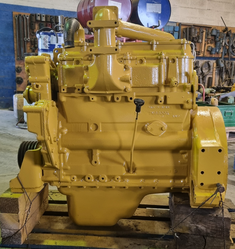 Caterpillar 3204 - Moteur pour Engins de chantier: photos 3 Caterpillar 3204 - Moteur pour Engins de chantier: photos 3