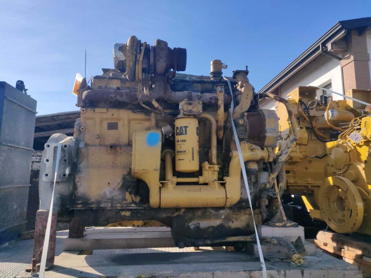Caterpillar 3406C MOTORE COMPLETO - Moteur pour Engins de chantier: photos 1 Caterpillar 3406C MOTORE COMPLETO - Moteur pour Engins de chantier: photos 1