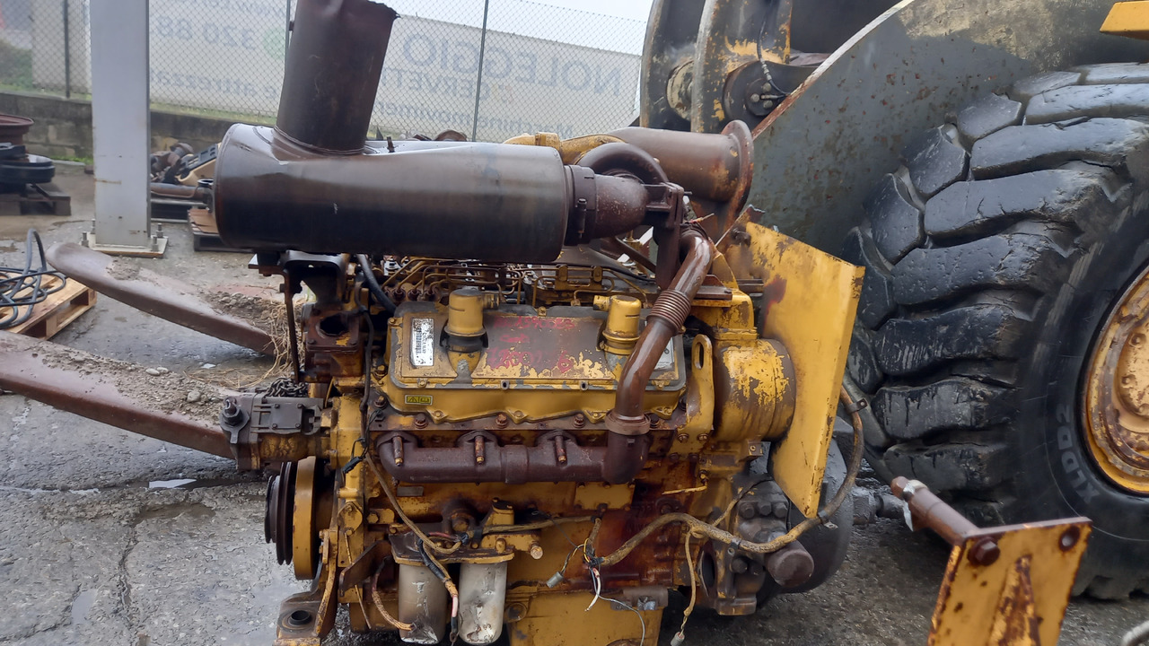 Caterpillar 3408 Motore completo usato - Moteur pour Engins de chantier: photos 2 Caterpillar 3408 Motore completo usato - Moteur pour Engins de chantier: photos 2