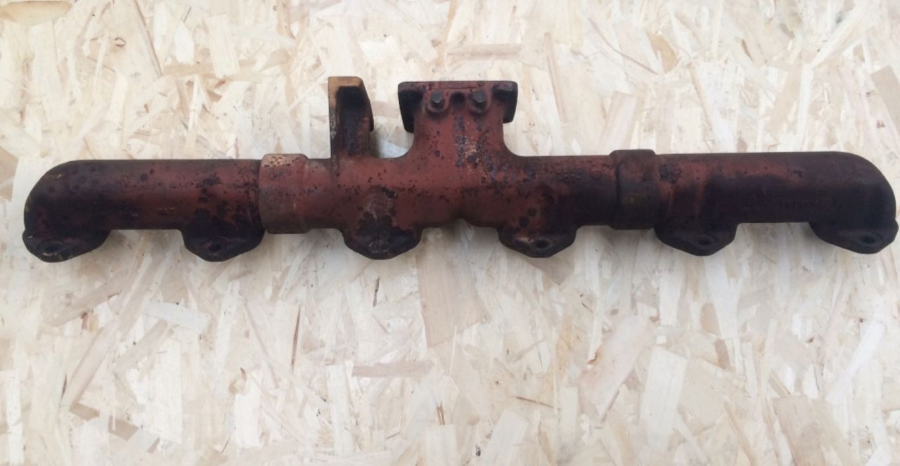 Caterpillar 3412 COLLETTORE DI SCARICO 1128248 + 1078106 - Collecteur d'échappement pour Engins de chantier: photos 1 Caterpillar 3412 COLLETTORE DI SCARICO 1128248 + 1078106 - Collecteur d'échappement pour Engins de chantier: photos 1