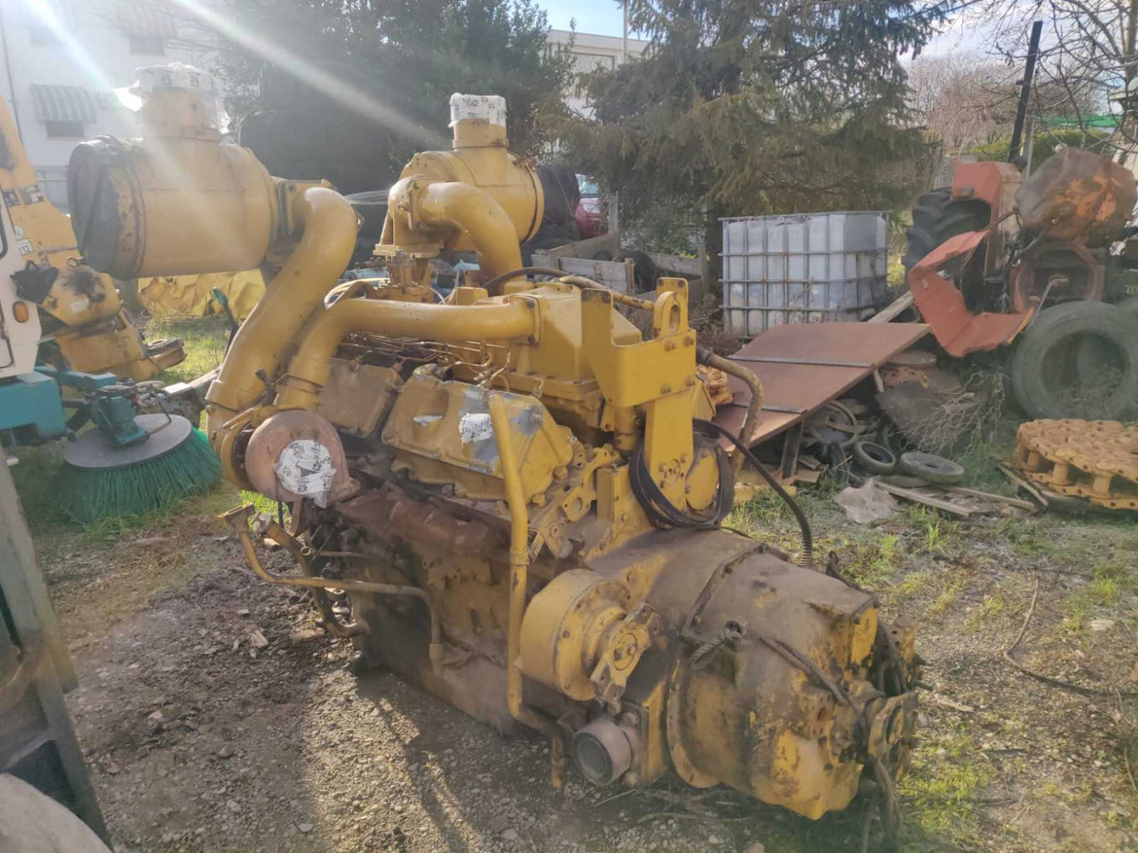 Caterpillar 3412 MOTORE CATERPILLAR USATO 3412 - Moteur pour Engins de chantier: photos 2 Caterpillar 3412 MOTORE CATERPILLAR USATO 3412 - Moteur pour Engins de chantier: photos 2