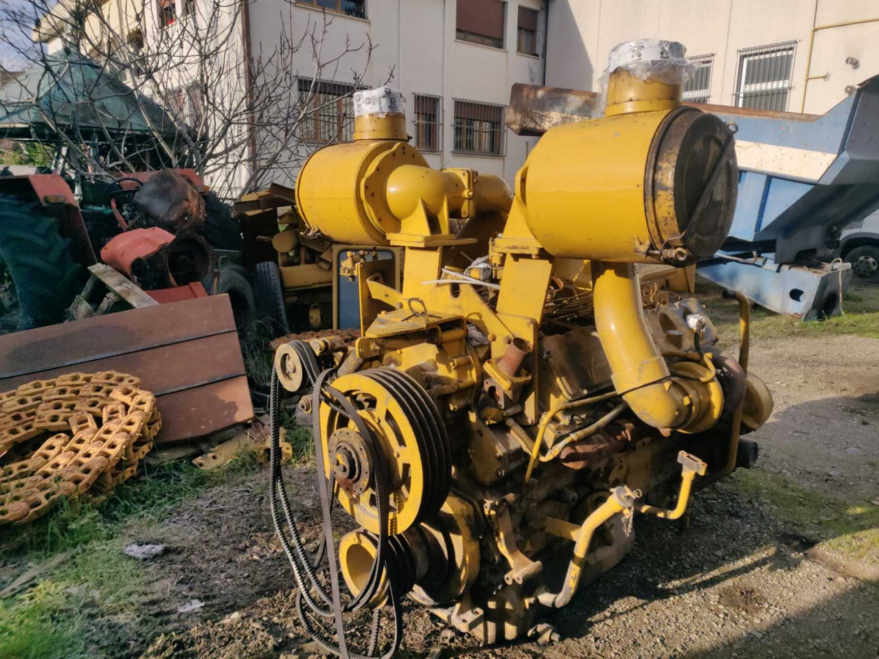 Caterpillar 3412 MOTORE CATERPILLAR USATO 3412 - Moteur pour Engins de chantier: photos 1 Caterpillar 3412 MOTORE CATERPILLAR USATO 3412 - Moteur pour Engins de chantier: photos 1