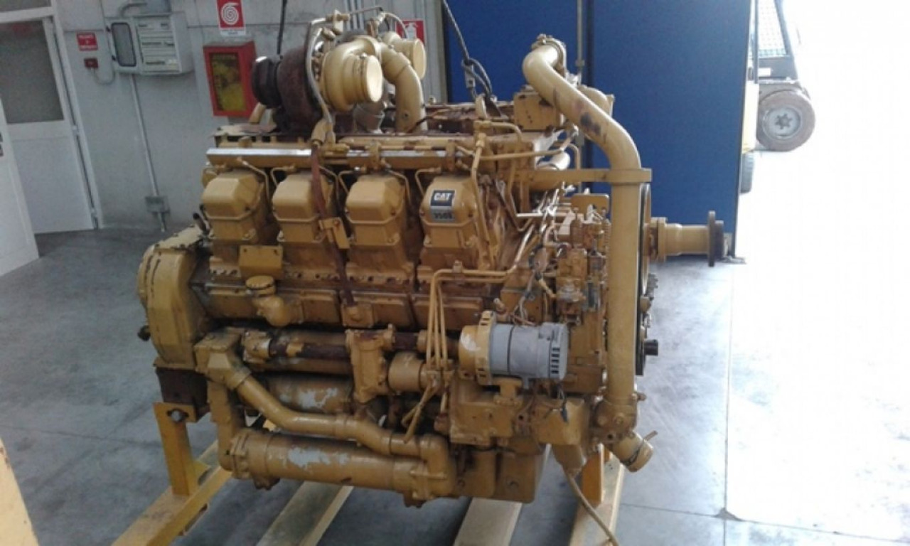 Caterpillar 3508 MOTORE REVISIONATO - Moteur pour Engins de chantier: photos 5 Caterpillar 3508 MOTORE REVISIONATO - Moteur pour Engins de chantier: photos 5