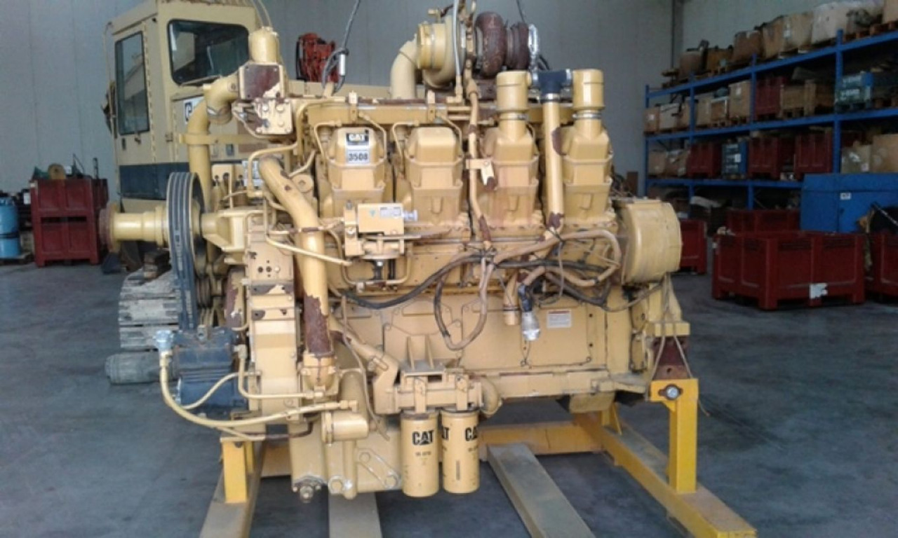 Caterpillar 3508 MOTORE REVISIONATO - Moteur pour Engins de chantier: photos 1 Caterpillar 3508 MOTORE REVISIONATO - Moteur pour Engins de chantier: photos 1