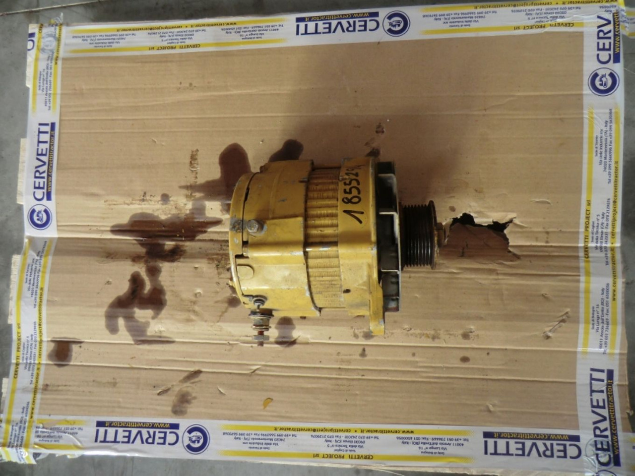 Caterpillar 735 ALTERNATORE - Alternateur pour Engins de chantier: photos 4 Caterpillar 735 ALTERNATORE - Alternateur pour Engins de chantier: photos 4