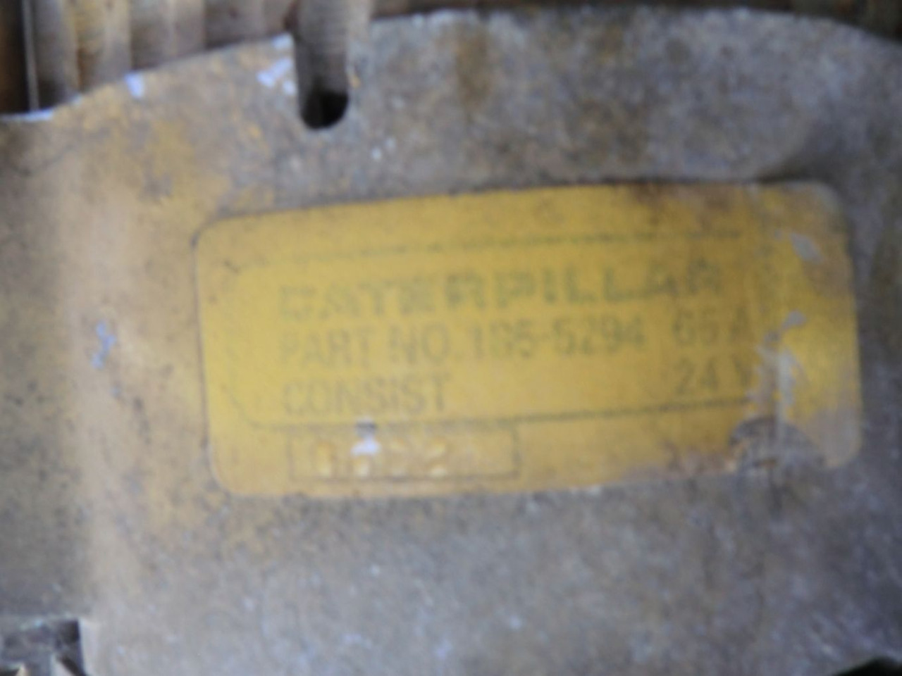 Caterpillar 735 ALTERNATORE - Alternateur pour Engins de chantier: photos 2 Caterpillar 735 ALTERNATORE - Alternateur pour Engins de chantier: photos 2