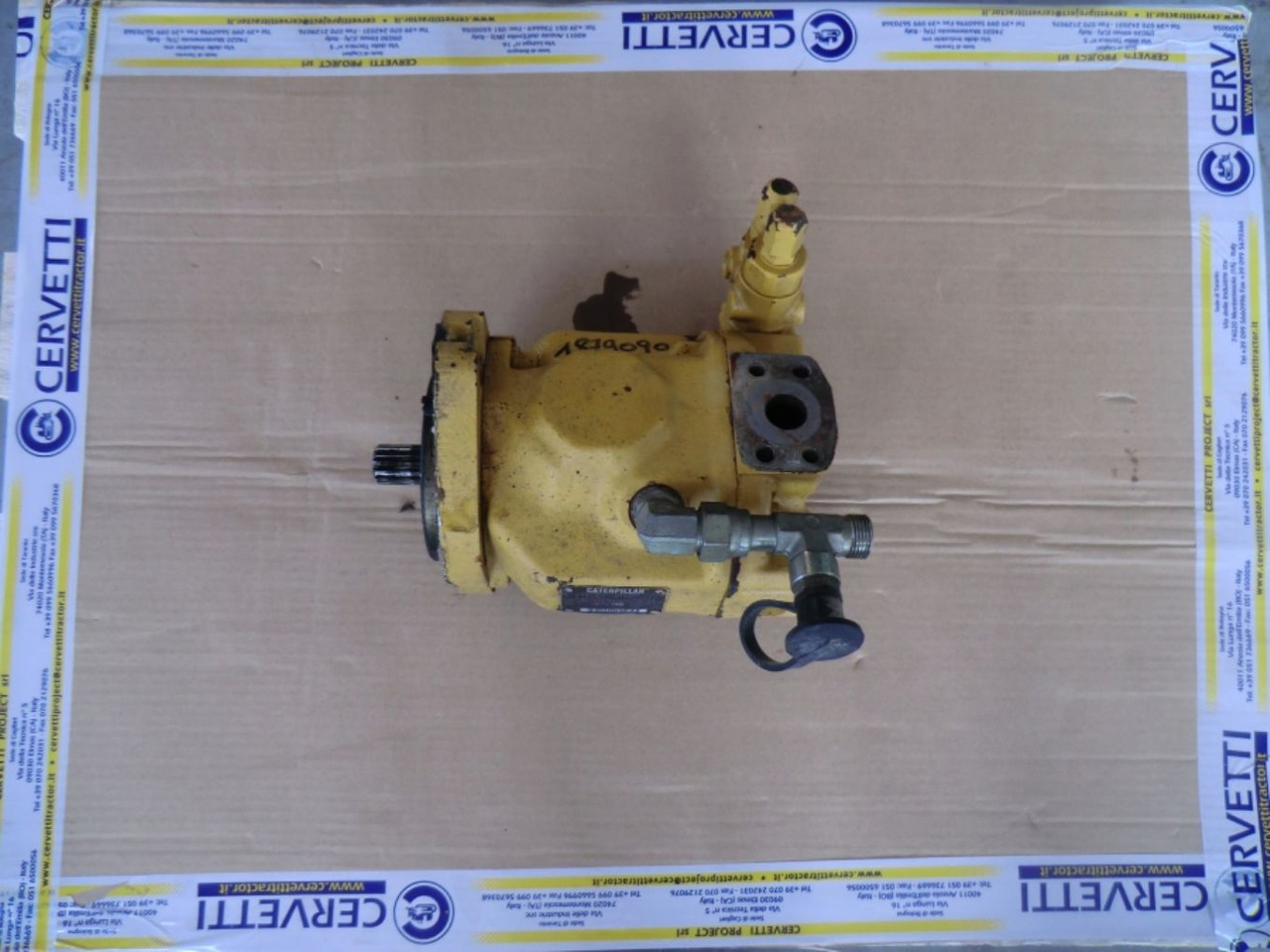 Caterpillar 735 POMPA - Pompe hydraulique pour Engins de chantier: photos 1 Caterpillar 735 POMPA - Pompe hydraulique pour Engins de chantier: photos 1
