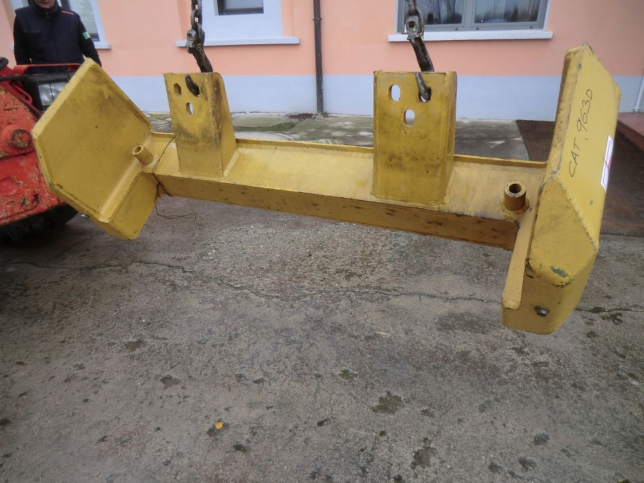 Caterpillar 963D CONTRAPPESO - Contrepoids pour Engins de chantier: photos 4 Caterpillar 963D CONTRAPPESO - Contrepoids pour Engins de chantier: photos 4