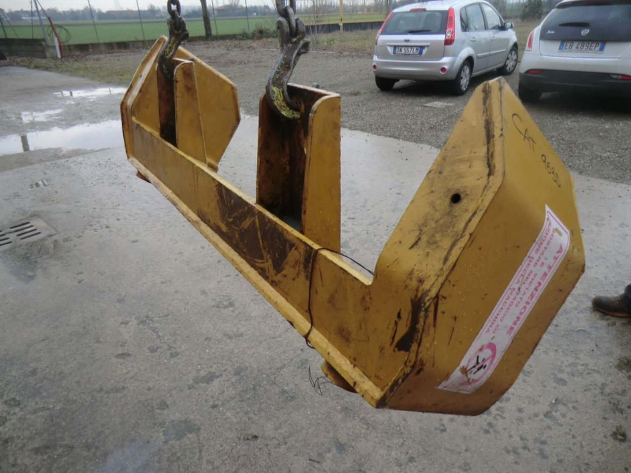 Caterpillar 963D CONTRAPPESO - Contrepoids pour Engins de chantier: photos 2 Caterpillar 963D CONTRAPPESO - Contrepoids pour Engins de chantier: photos 2
