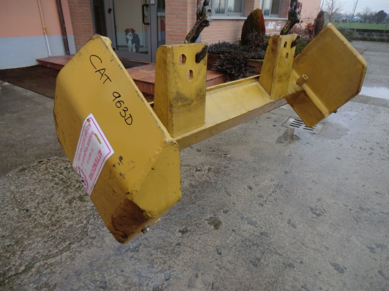 Caterpillar 963D CONTRAPPESO - Contrepoids pour Engins de chantier: photos 3 Caterpillar 963D CONTRAPPESO - Contrepoids pour Engins de chantier: photos 3