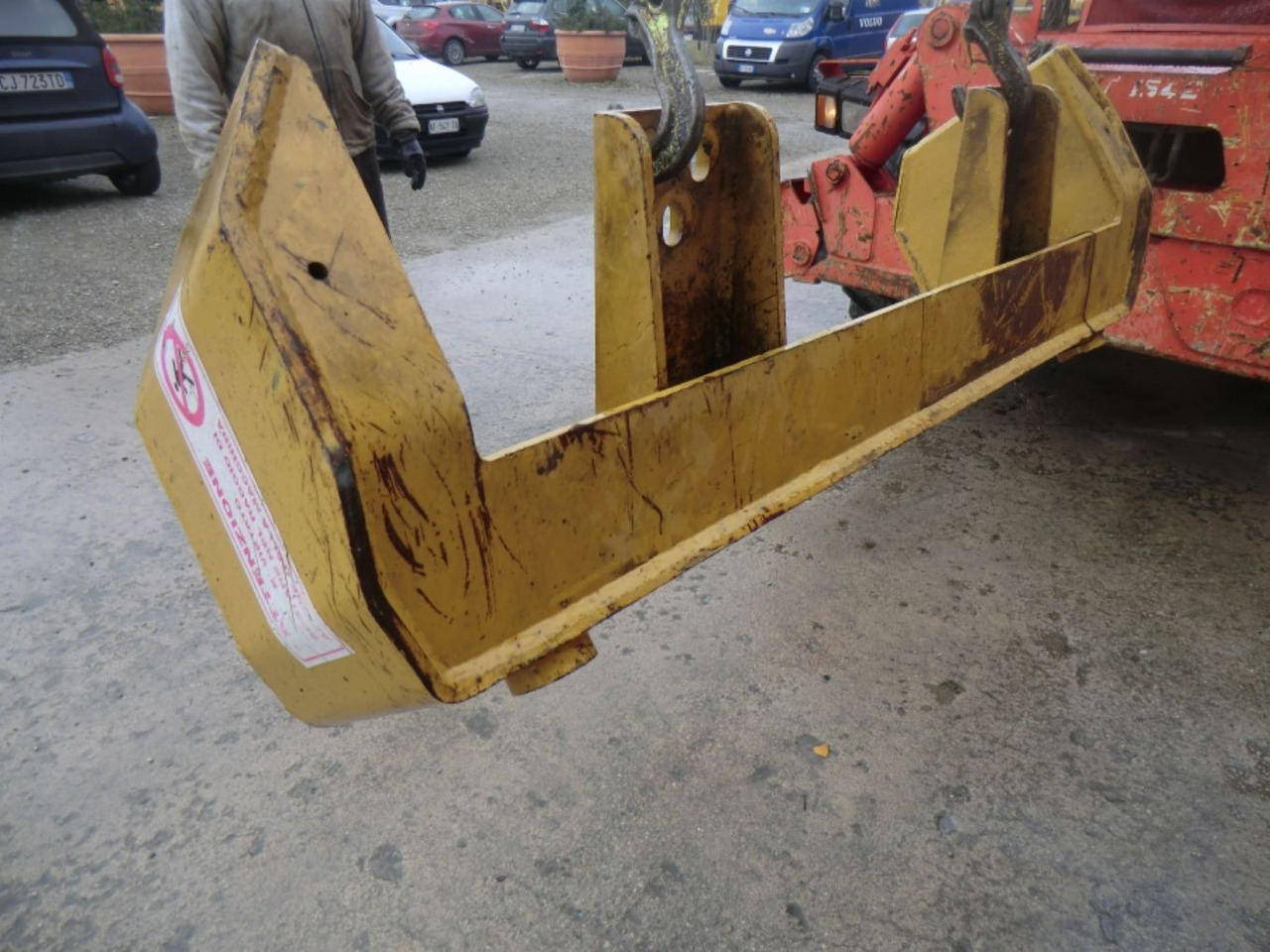 Caterpillar 963D CONTRAPPESO - Contrepoids pour Engins de chantier: photos 1 Caterpillar 963D CONTRAPPESO - Contrepoids pour Engins de chantier: photos 1