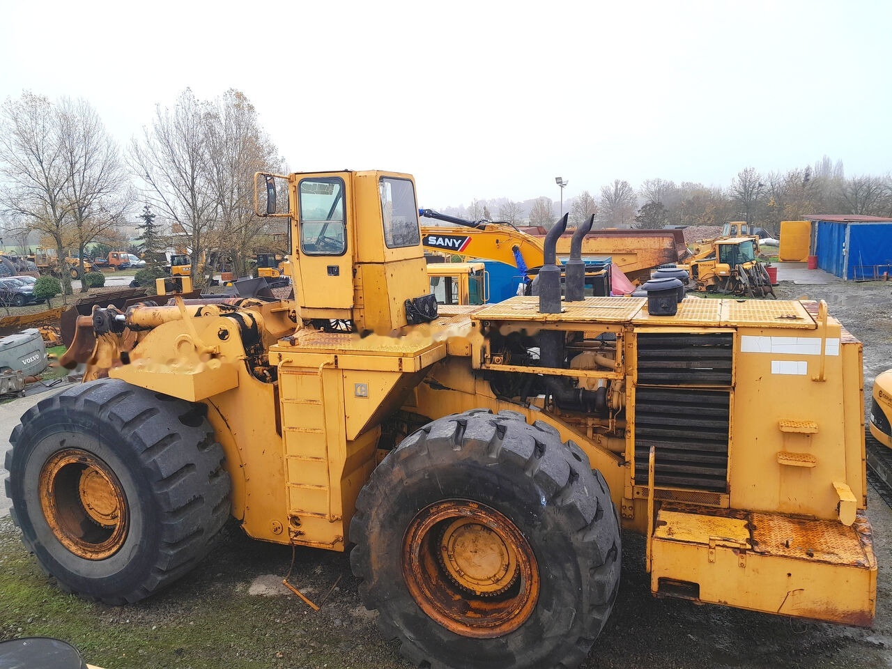 Caterpillar 992C - Chargeuse sur pneus: photos 5 Caterpillar 992C - Chargeuse sur pneus: photos 5