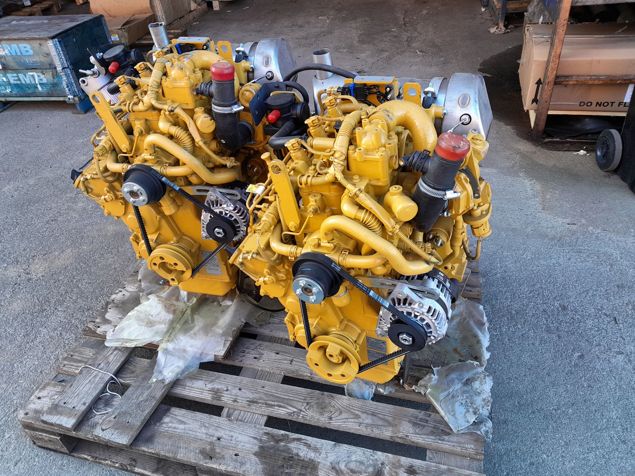 Caterpillar C1.7T MOTORE NUOVO COMPLETO - Moteur pour Engins de chantier: photos 2 Caterpillar C1.7T MOTORE NUOVO COMPLETO - Moteur pour Engins de chantier: photos 2