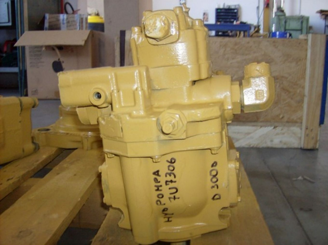 Caterpillar D300D POMPA IDRAULICA - Pompe hydraulique pour Engins de chantier: photos 3 Caterpillar D300D POMPA IDRAULICA - Pompe hydraulique pour Engins de chantier: photos 3