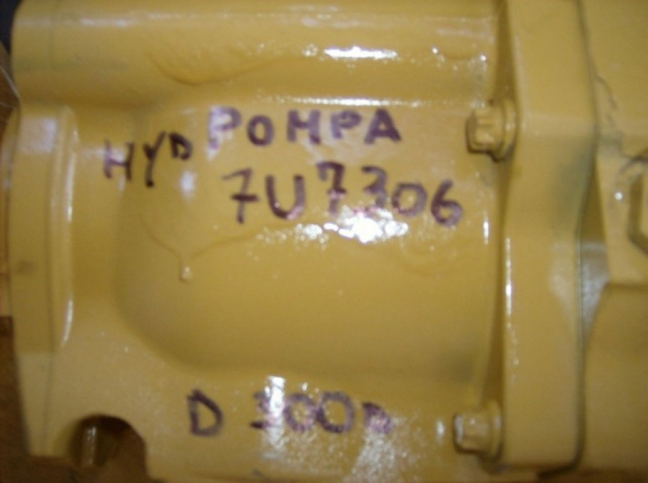 Caterpillar D300D POMPA IDRAULICA - Pompe hydraulique pour Engins de chantier: photos 1 Caterpillar D300D POMPA IDRAULICA - Pompe hydraulique pour Engins de chantier: photos 1