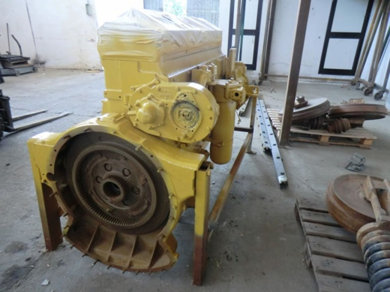 Caterpillar D342 LONG BLOCK REVISIONATO.albero motore 0.25"",teste nuove ,canne pistoni bronzine nuovi - Moteur pour Engins de chantier: photos 2 Caterpillar D342 LONG BLOCK REVISIONATO.albero motore 0.25"",teste nuove ,canne pistoni bronzine nuovi - Moteur pour Engins de chantier: photos 2