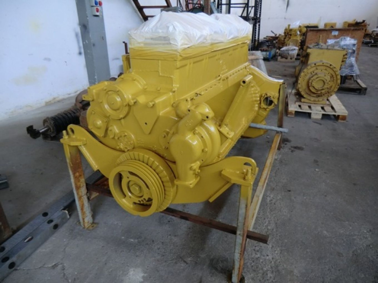 Caterpillar D342 LONG BLOCK REVISIONATO.albero motore 0.25"",teste nuove ,canne pistoni bronzine nuovi - Moteur pour Engins de chantier: photos 5 Caterpillar D342 LONG BLOCK REVISIONATO.albero motore 0.25"",teste nuove ,canne pistoni bronzine nuovi - Moteur pour Engins de chantier: photos 5