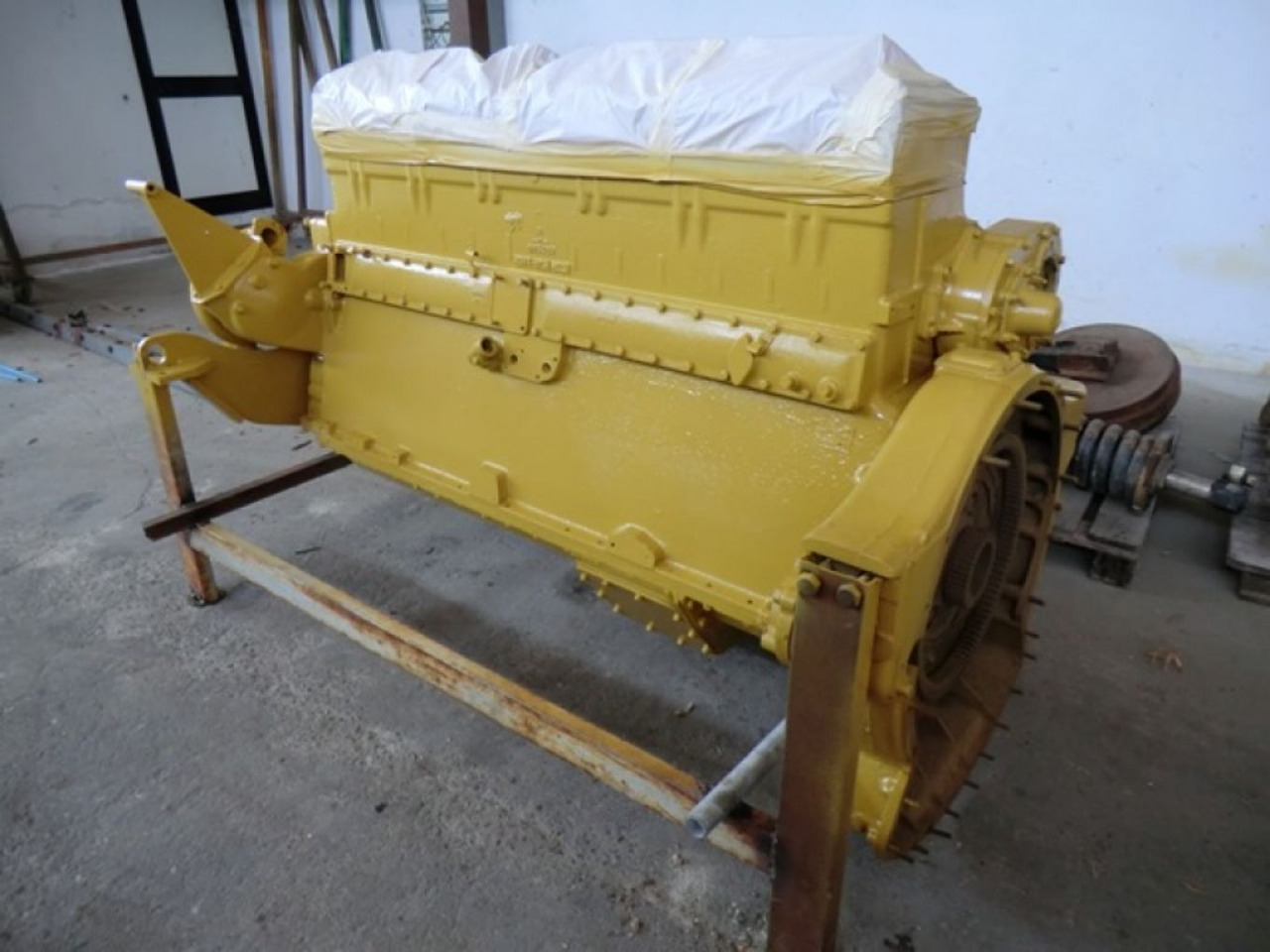 Caterpillar D342 LONG BLOCK REVISIONATO.albero motore 0.25"",teste nuove ,canne pistoni bronzine nuovi - Moteur pour Engins de chantier: photos 4 Caterpillar D342 LONG BLOCK REVISIONATO.albero motore 0.25"",teste nuove ,canne pistoni bronzine nuovi - Moteur pour Engins de chantier: photos 4