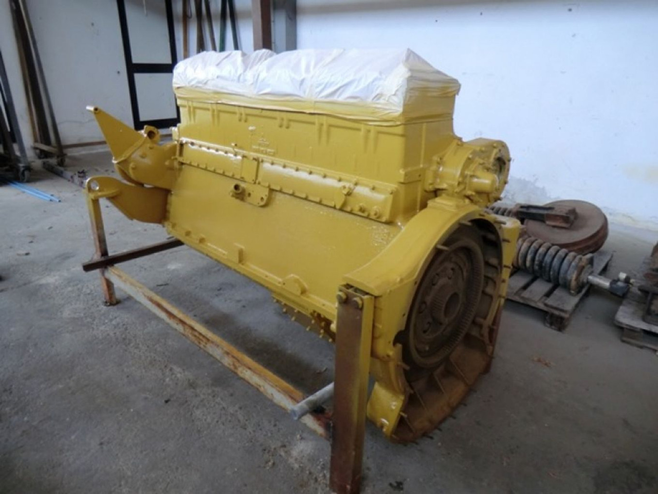 Caterpillar D342 LONG BLOCK REVISIONATO.albero motore 0.25"",teste nuove ,canne pistoni bronzine nuovi - Moteur pour Engins de chantier: photos 3 Caterpillar D342 LONG BLOCK REVISIONATO.albero motore 0.25"",teste nuove ,canne pistoni bronzine nuovi - Moteur pour Engins de chantier: photos 3