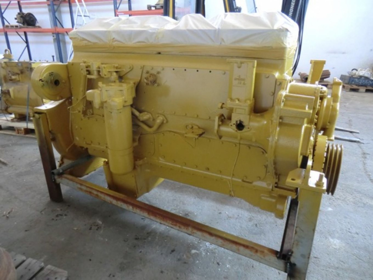 Caterpillar D342 LONG BLOCK REVISIONATO.albero motore 0.25"",teste nuove ,canne pistoni bronzine nuovi - Moteur pour Engins de chantier: photos 1 Caterpillar D342 LONG BLOCK REVISIONATO.albero motore 0.25"",teste nuove ,canne pistoni bronzine nuovi - Moteur pour Engins de chantier: photos 1