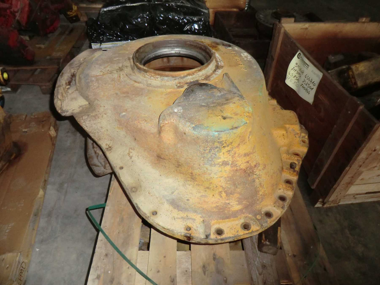 Caterpillar D7E CHITARRE - Pièces de train de roulement pour Engins de chantier: photos 3 Caterpillar D7E CHITARRE - Pièces de train de roulement pour Engins de chantier: photos 3