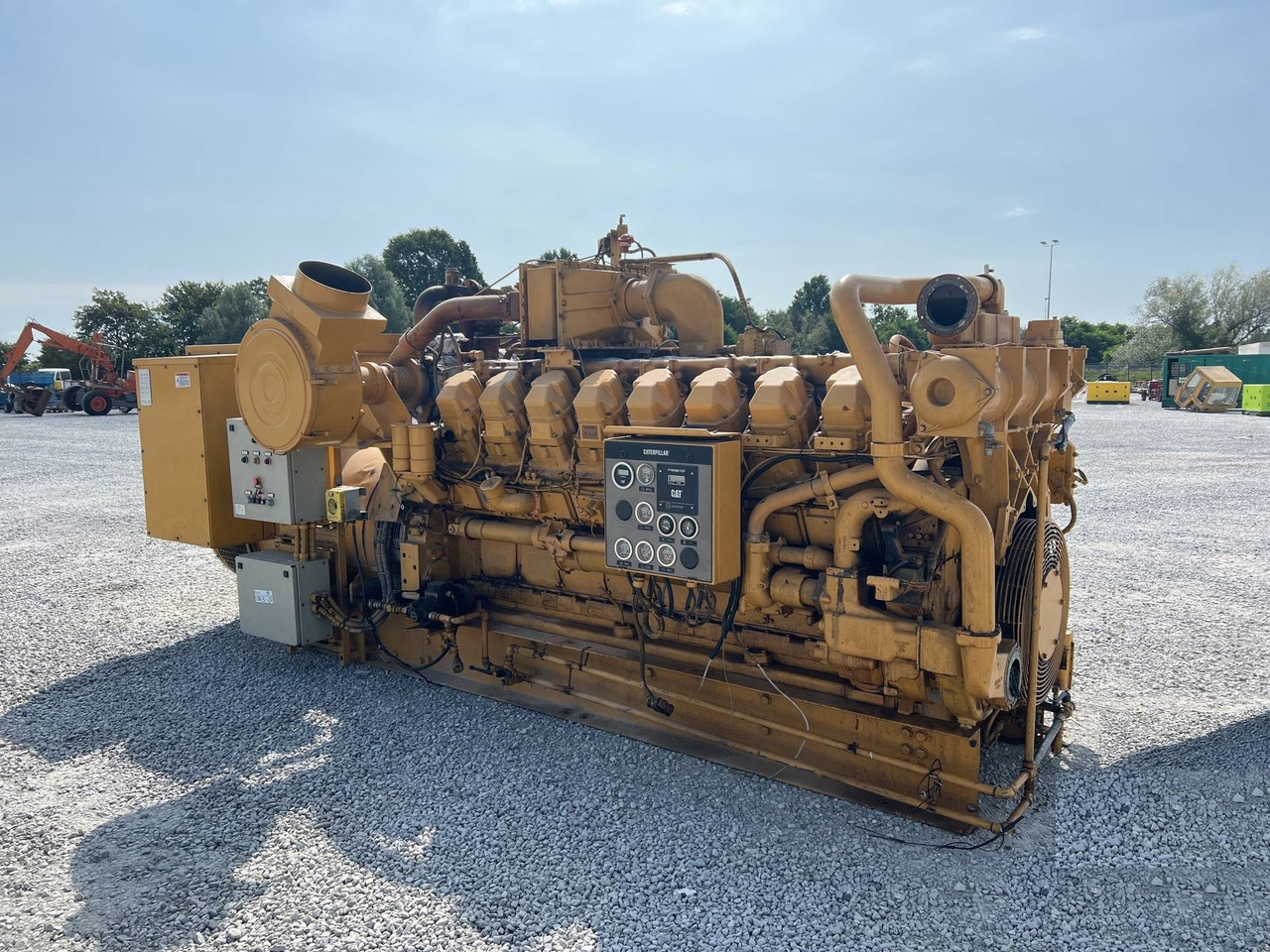 Caterpillar G3516 - Groupe électrogène: photos 1 Caterpillar G3516 - Groupe électrogène: photos 1